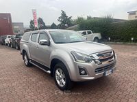 Usata Isuzu D-Max 163 CV (119 kW) 2018 Argento Berlina