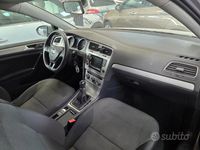 Usata VW Golf VII Comfortline 104 CV (76 kW) 2014 Grigio Berlina