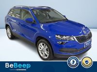Usata Skoda Karoq Ambition 115 CV (84 kW) 2020 Blu metallizzato SUV