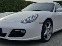 Usata Porsche Cayman S 320 CV (235 kW) 2010 Bianco Coupé