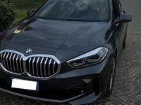 Usata BMW 118 M Sport 150 CV (110 kW) 2021 Grigio Utilitaria