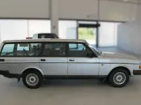 Usata Volvo 240 116 CV (85 kW) 1990 Grigio Station wagon
