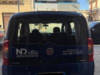 Usata Fiat Qubo Trekking 75 CV (55 kW) 2015 Blu Monovolume