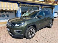 Usata Jeep Compass Limited 140 CV (102 kW) 2019 Verde SUV