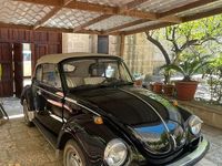 Usata VW Beetle Cabriolet 43 CV (31 kW) 1973 Nero Cabrio