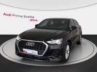 Usata Audi Q3 Sportback Business Plus 150 CV (110 kW) 2023 Nero mito metalizzato SUV