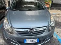 Usata Opel Corsa 75 CV (55 kW) 2012 Grigio Utilitaria