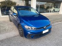 Usata VW Polo Life 95 CV (69 kW) 2025 Blu Utilitaria