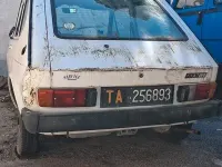 Usata Fiat 127 1970 Bianco Utilitaria