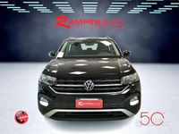 Usado VW T-Cross Style 110 CV (80 kW) 2023 Negro SUV