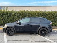 Usata VW Taigo R-line 110 CV (80 kW) 2022 Nero SUV