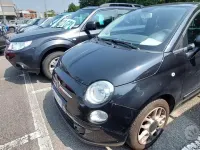 Usata Fiat 500 69 CV (50 kW) 2011 Nero Berlina