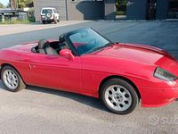 Usata Fiat Barchetta 130 CV (95 kW) 1997 Rosso Cabrio