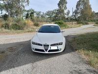 Usata Alfa Romeo 159 Distinctive 170 CV (125 kW) 2010 Bianco Station wagon