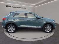 Usata VW T-Roc Style 110 CV (80 kW) 2023 Blu SUV