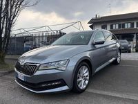 Usata Skoda Superb SportLine 150 CV (110 kW) 2021 Grigio Station wagon