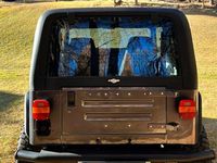 Usata Jeep Wrangler Limited 184 CV (135 kW) 1994 Grigio SUV