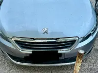 Usata Peugeot 308 120 CV (88 kW) 2017 Grigio Berlina