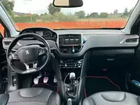 Usata Peugeot 208 GT-line 120 CV (88 kW) 2016 Grigio Utilitaria