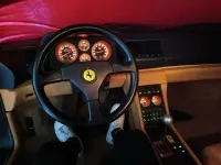 Usata Ferrari 348 300 CV (220 kW) 1990 Rosso corsa Coupé