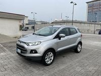Usata Ford Ecosport 95 CV (69 kW) 2016 Grigio SUV