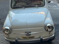 Usata Fiat 600 1960 Bianco Utilitaria