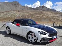 Usata Abarth 124 Spider 170 CV (125 kW) 2016 Bianco Cabrio