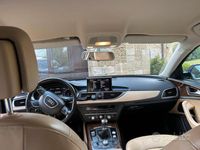 Usata Audi A6 177 CV (130 kW) 2013 Blu Station wagon