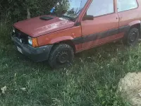 Usata Fiat Panda 39 CV (28 kW) 1997 Rosso Berlina