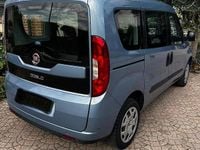 Usata Fiat Doblò 120 CV (88 kW) 2015 Blu Monovolume