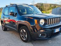 Usata Jeep Renegade Longitude 120 CV (88 kW) 2018 Nero SUV
