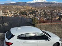 Usata BMW 116 Sport Line 116 CV (85 kW) 2021 Bianco Utilitaria