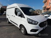 Usata Ford Transit Custom 130 CV (95 kW) 2022 Bianco Berlina