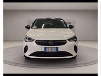 Usata Opel Corsa Elegance 100 kW (136 CV) 2020 Bianco Utilitaria