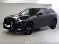 Usata Jaguar F-Pace R-Dynamic 163 CV (119 kW) 2021 Nero SUV
