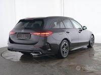 Usata Mercedes C200 Advanced Plus 163 CV (119 kW) 2024 Nero Station wagon
