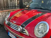 Usata Mini Cooper Coupé 75 CV (55 kW) 2004 Rosso Coupé