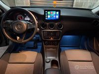 Usata Mercedes GLA200 Business 136 CV (100 kW) 2018 Grigio SUV