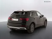 Usata Audi Q3 Advanced Plus 150 CV (110 kW) 2022 Nero mythos metallizzato SUV