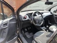 Usata Citroën C3 60 CV (44 kW) 2011 Nero Utilitaria