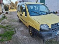 Usata Fiat Doblò 65 CV (47 kW) 2001 Giallo Monovolume