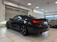 Usata BMW 420 M Sport 190 CV (139 kW) 2022 Grigio Coupé