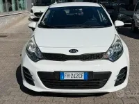 Usata Kia Rio Active 75 CV (55 kW) 2017 Bianco Berlina