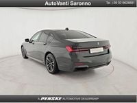 Usata BMW 730 M Sport 286 CV (210 kW) 2022 Grigio Berlina
