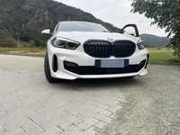 Usata BMW 118 M Sport 136 CV (100 kW) 2022 Bianco Utilitaria