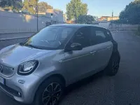 Usata Smart ForFour 71 CV (52 kW) 2015 Grigio Utilitaria
