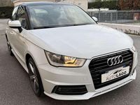 Usata Audi A1 Sportback S-Line 82 CV (60 kW) 2017 Bianco Utilitaria