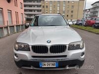 Usata BMW X3 177 CV (130 kW) 2008 Blu SUV