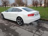 Usata Audi A5 S-Line 190 CV (139 kW) 2016 Bianco Coupé