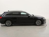 Usata Audi A4 S-Line 190 CV (139 kW) 2020 Nero Station wagon